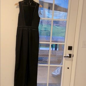 Adelyn Rae Black Pant suit- size small